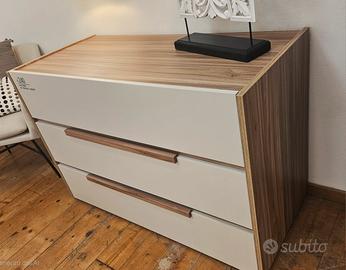 Como 3 cassetti NUOVO