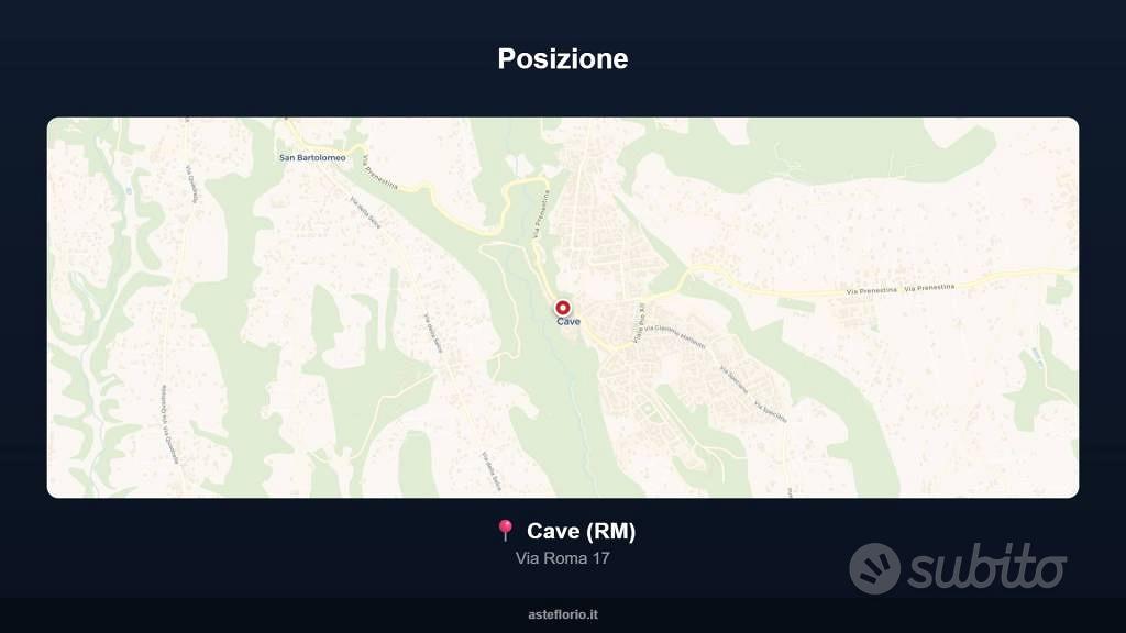 Appartamento – Cave, San Bartolomeo - Vista 4