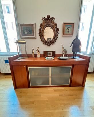 Sideboard con tavolo a scomparsa 210x80 design