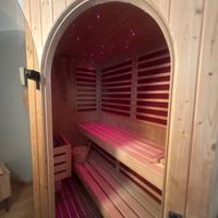 Sauna finlandese  infrarossi