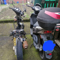 Pezzi di ricambio Kymco Agility 125 é liberty 50