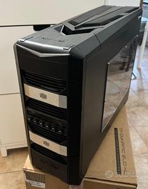 Case silverstone rv02 raven 02 gaming pc