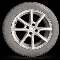 set 4 pneumatici con annessi cerchi in lega 