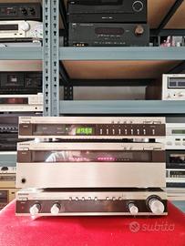 Siemens preamplificatore e finale + tuner