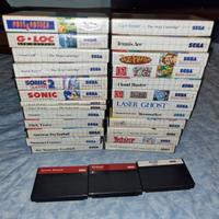 ❤️🕹 LOTTO VIDEOGIOCHI CONSOLE SEGA MASTER SYSTEM