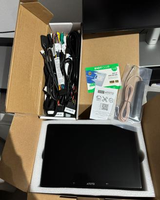 Atotoexcel V10 Autoradio CarPlay Android Auto