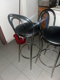 Sgabelli acciaio
