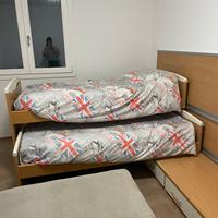 Letti a castello scorrevoli