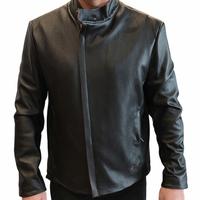 Giubbotto in pelle Ferrari modello Roma