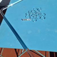 Bastone doccia in PLEXIGLASS 90x90 cm