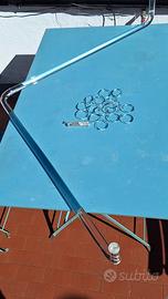 Bastone doccia in PLEXIGLASS 90x90 cm