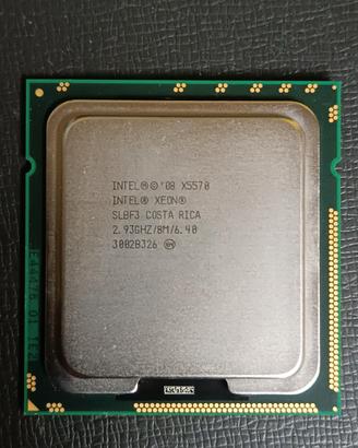  intel Xeon X5570 (2 disponibili)