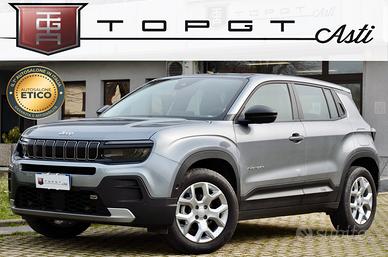 JEEP AVENGER 1.2 t ALTITUDE FWD 100cv, PREZZO REAL