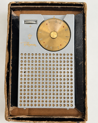 Regency TR-1 radio transistor vintage 1955