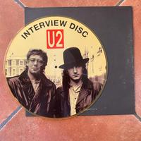 Vinile u2 interview disc