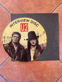 Vinile u2 interview disc