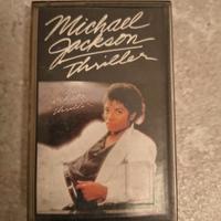 Audiocassetta Michael Jackson