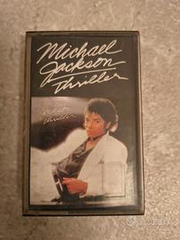Audiocassetta Michael Jackson
