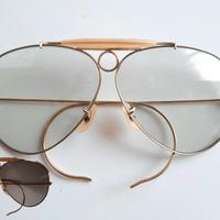 B&L Ray Ban 1/30 10K G.O. Shooter Vintage Photocro