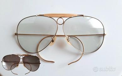 B&L Ray Ban 1/30 10K G.O. Shooter Vintage Photocro