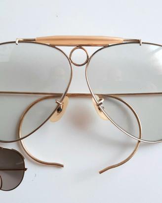 B&L Ray Ban 1/30 10K G.O. Shooter Vintage Photocro