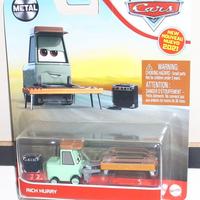 DISNEY PIXAR CARS MATTEL 1/55 - RICH HURRY