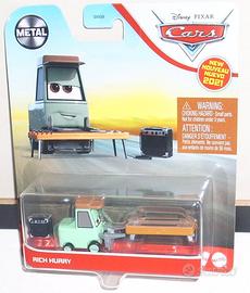DISNEY PIXAR CARS MATTEL 1/55 - RICH HURRY