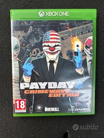 Payday 2 xbox one