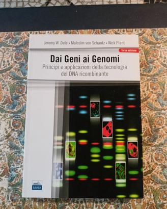 DAI GENI AI GENOMI TERZA EDIZIONE