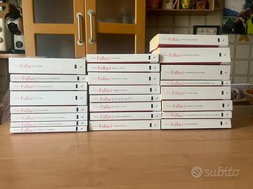 Collezione di Oriana Fallaci 24 volumi,  Rizzoli