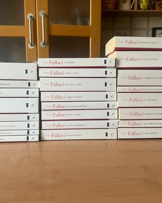 Collezione di Oriana Fallaci 24 volumi,  Rizzoli