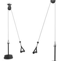 sistema carrucole da soffitto per allenamento 