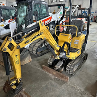 Mini Escavatore YANMAR SV08