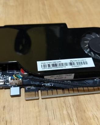 Scheda grafica NVIDIA GT630 2GB DDR3