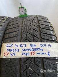 Gomme usate invernali varie 225 45 17 80%