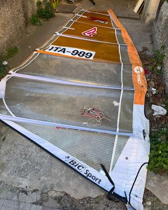 rig completo vela techno 7.8