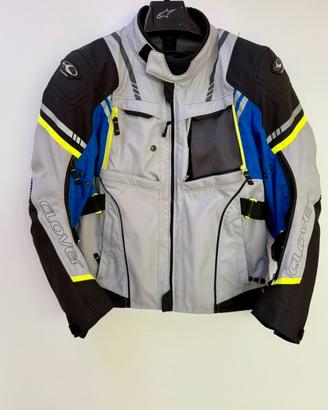 Clover giubbotto uomo Hyperblade Wp - Blu/Grigio