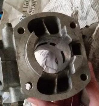 Cilindro GP Benetti Rotax 125