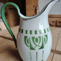 Antica brocca versatoio catino toilette da camera