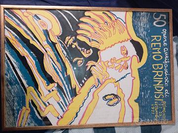 litografia Remo Brindisi