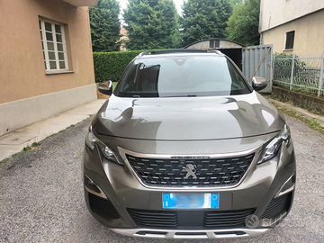 Peugeot 5008 2.0 bluehdi 180 cv eat6 gt line 7 pos