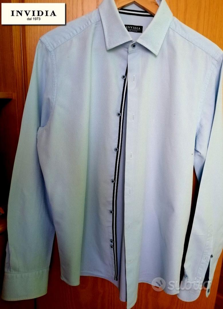 camicia uomo INVIDIA Abbigliamento e Accessori In vendita a Varese
