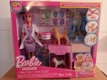 Barbie veterinaria