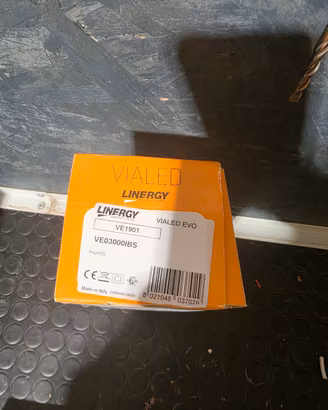 linergy, faretto-lampada -e kit emergenza per led