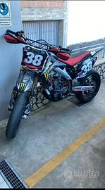 Crf 450 supermoto pronto pista