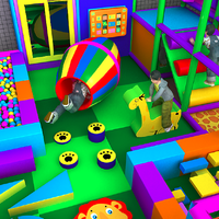 Aree Baby con Giochi Soft per Bambini x Mini Club