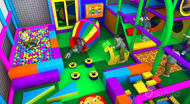 Aree Baby con Giochi Soft per Bambini x Mini Club