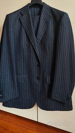 Elegante abito gessato F.lli Cerruti 1881 tgl. 52