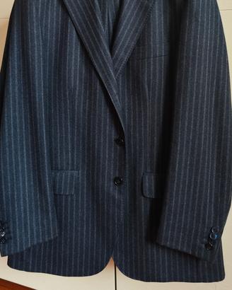 Elegante abito gessato F.lli Cerruti 1881 tgl. 52