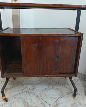 Carrello porta TV anni 50